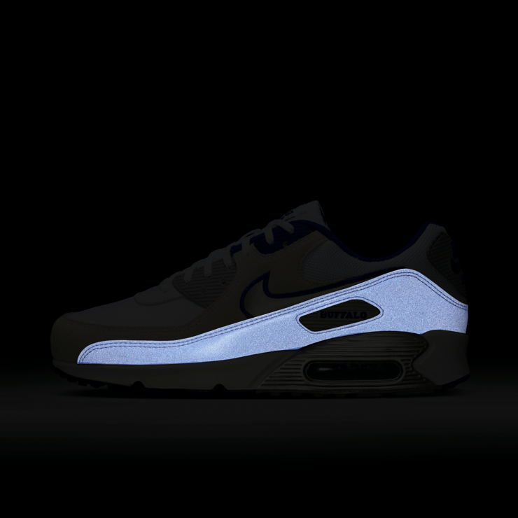 Nike Air Max 90 NFL Buffalo Bills Angle 4