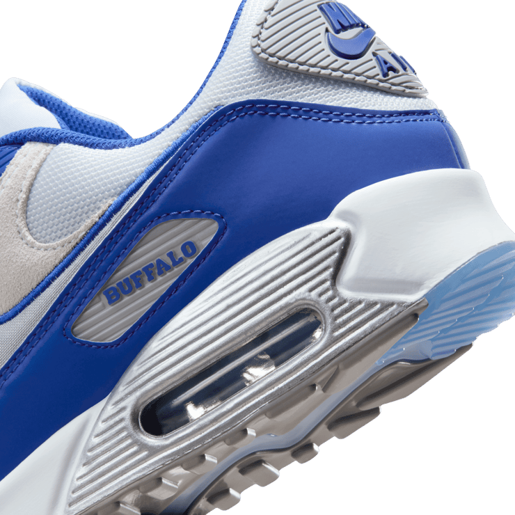 Nike Air Max 90 NFL Buffalo Bills Angle 21