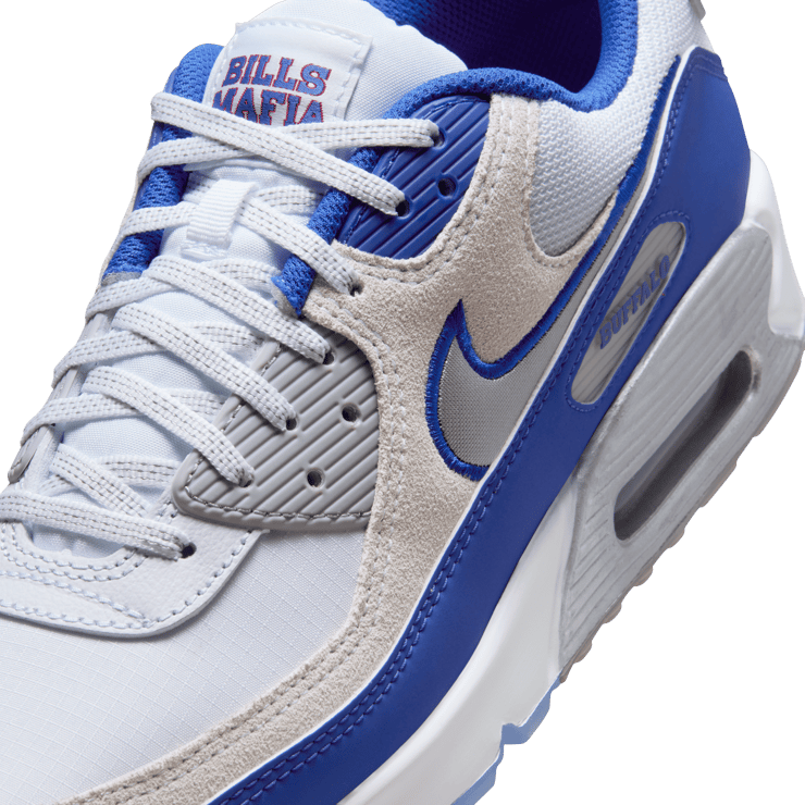 Nike Air Max 90 NFL Buffalo Bills Angle 25