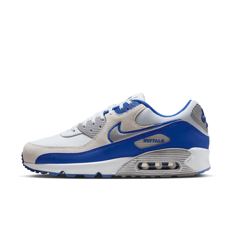 Nike Air Max 90 NFL Buffalo Bills Angle 1