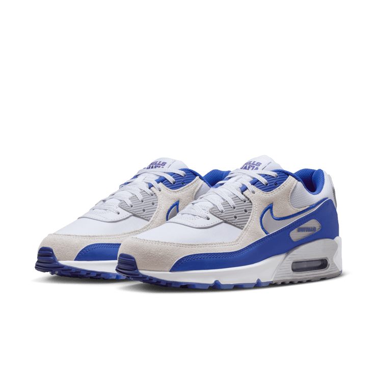 Nike Air Max 90 NFL Buffalo Bills Angle 12