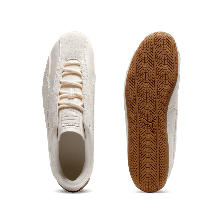 Puma Speedcat Plus Madhappy Warm White Angle 1