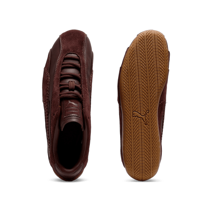 Puma Speedcat Plus Madhappy Brown Mushroom Angle 1