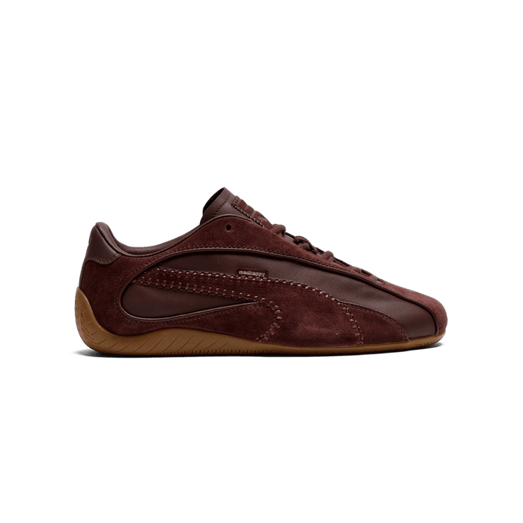 Puma Speedcat Plus Madhappy Brown Mushroom Angle 2