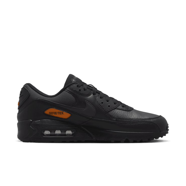 Nike Air Max 90 Gore-Tex Black Off-Noir Angle 1