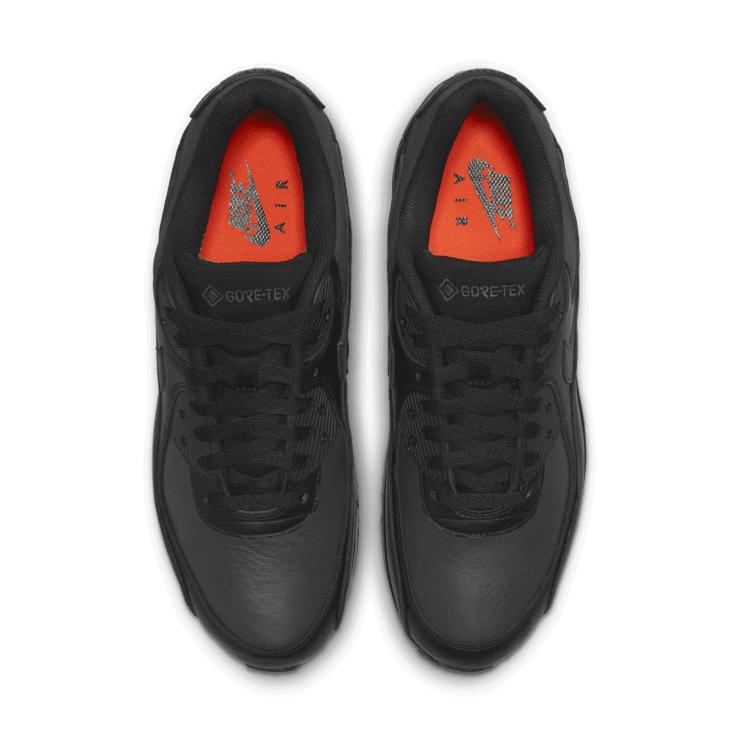 Nike Air Max 90 Gore-Tex Black Off-Noir Angle 2