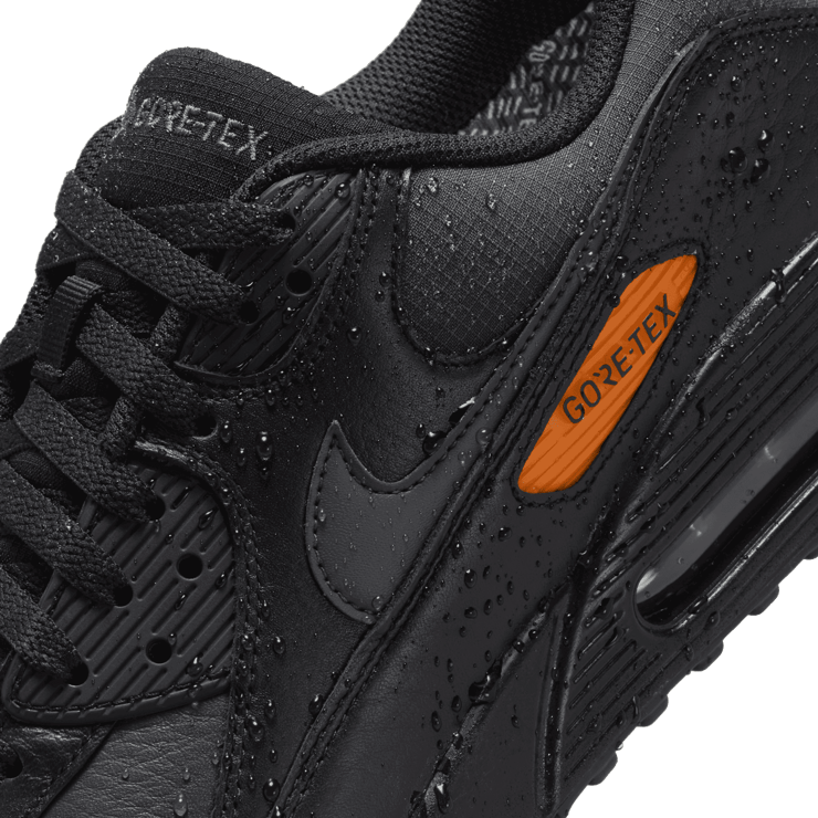 Nike Air Max 90 Gore-Tex Black Off-Noir Angle 7