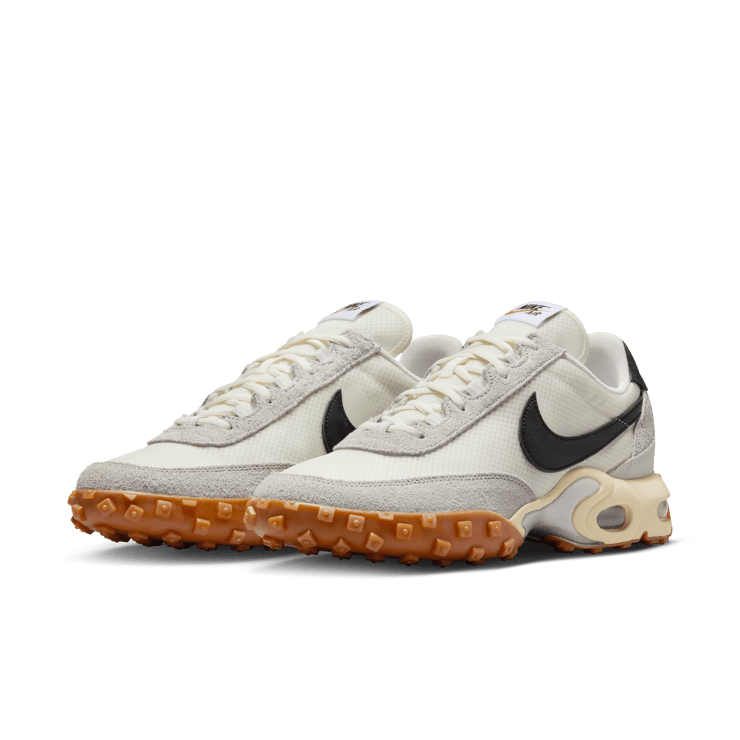 Nike Air Max Waffle Sail Neutral Grey Angle 8