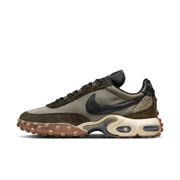 Nike Air Max Waffle Matte Olive Angle 8