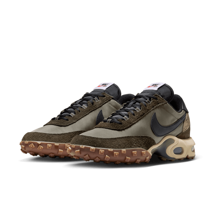 Nike Air Max Waffle Matte Olive Angle 10