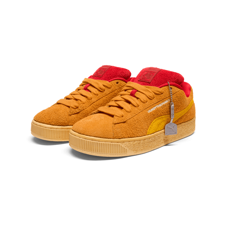 Puma Suede XL Vandy The Pink Ginger Tea Angle 5