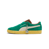 Puma Suede Vandy The Pink Grassy Green Angle 0