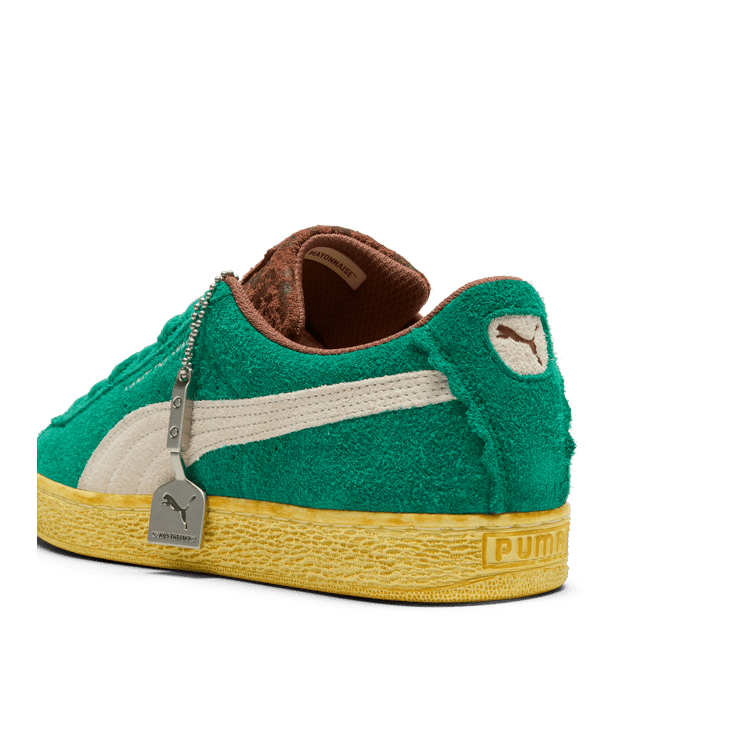 Puma Suede Vandy The Pink Grassy Green Angle 4