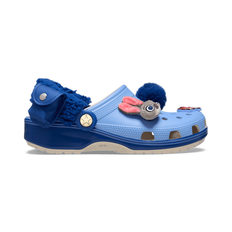 Crocs Classic Clog Disney Zootopia 2 Officer Hopps Angle 1