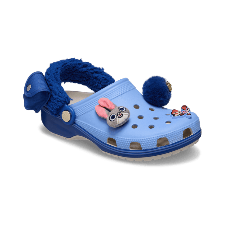 Crocs Classic Clog Disney Zootopia 2 Officer Hopps Angle 3