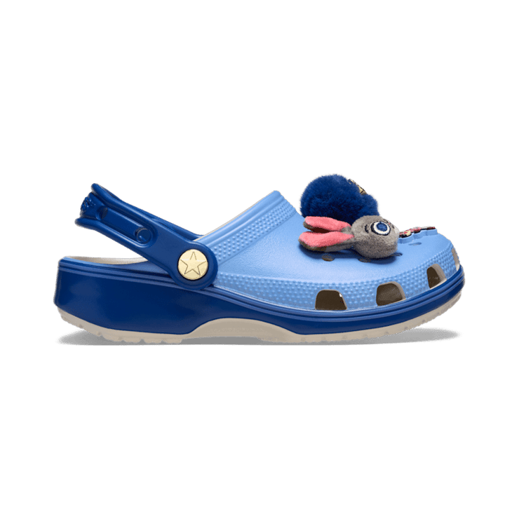 Crocs Classic Clog Zootopia 2 Officer Hopps (GS) Angle 1
