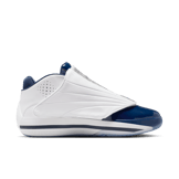Air Jordan 4016 White Midnight Navy Angle 4