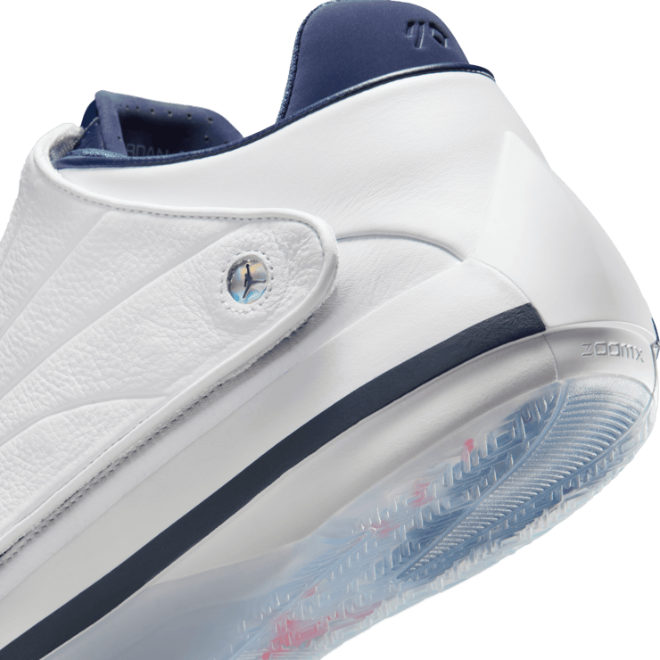 Air Jordan 4016 White Midnight Navy Angle 8