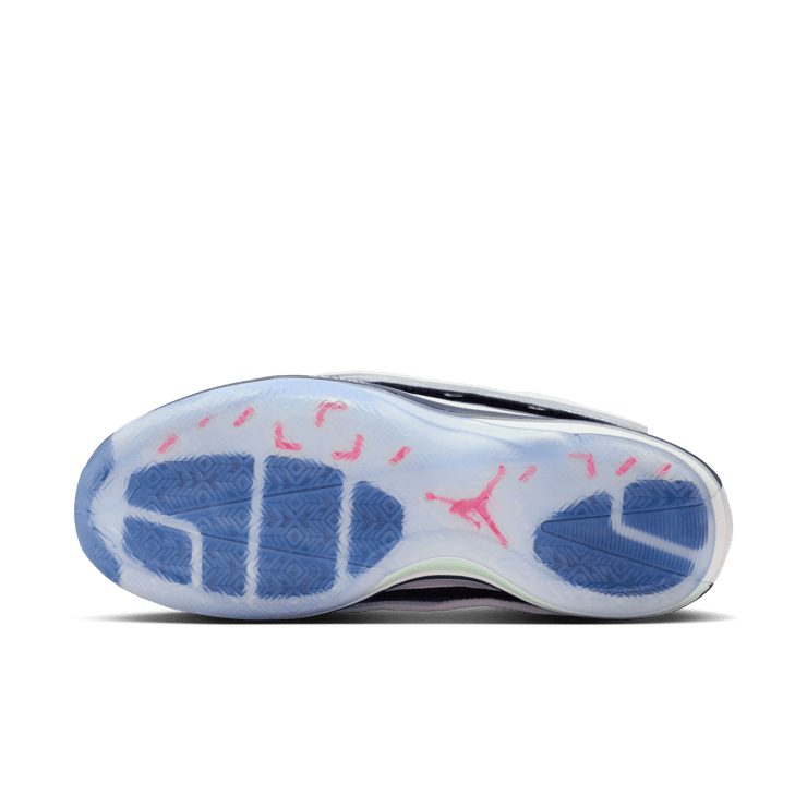 Air Jordan 4016 White Midnight Navy Angle 1