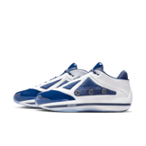 Air Jordan 4016 White Midnight Navy Angle 3
