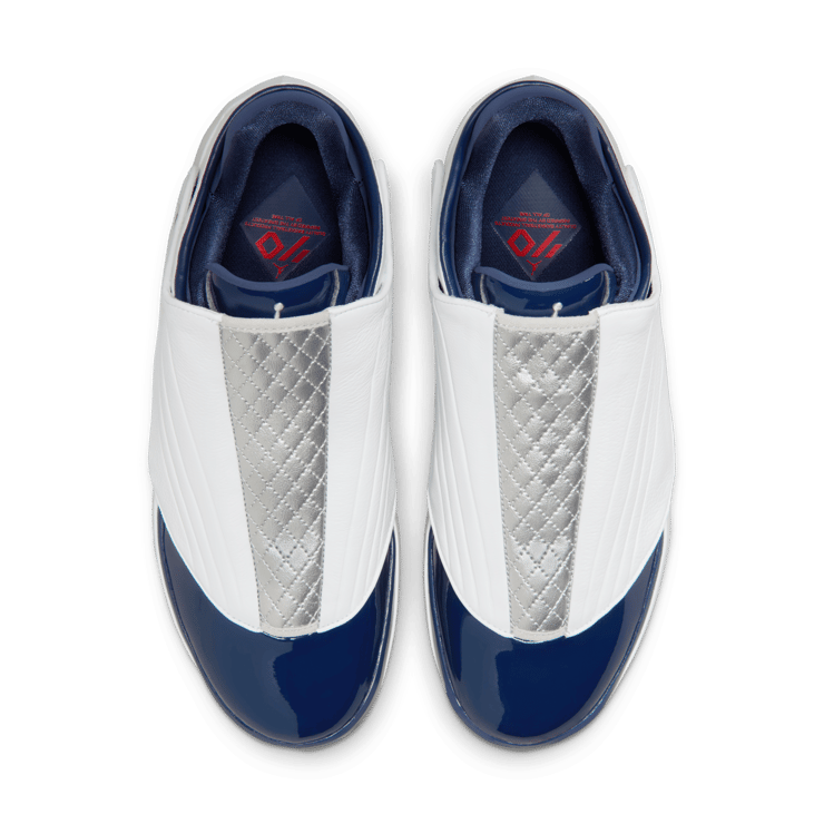 Air Jordan 4016 White Midnight Navy Angle 7