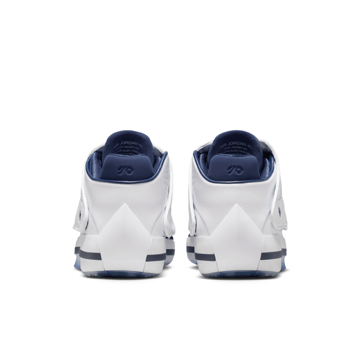 Air Jordan 4016 White Midnight Navy Angle 6