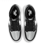 Air Jordan 1 Retro High Silver Toe (W) Angle 1