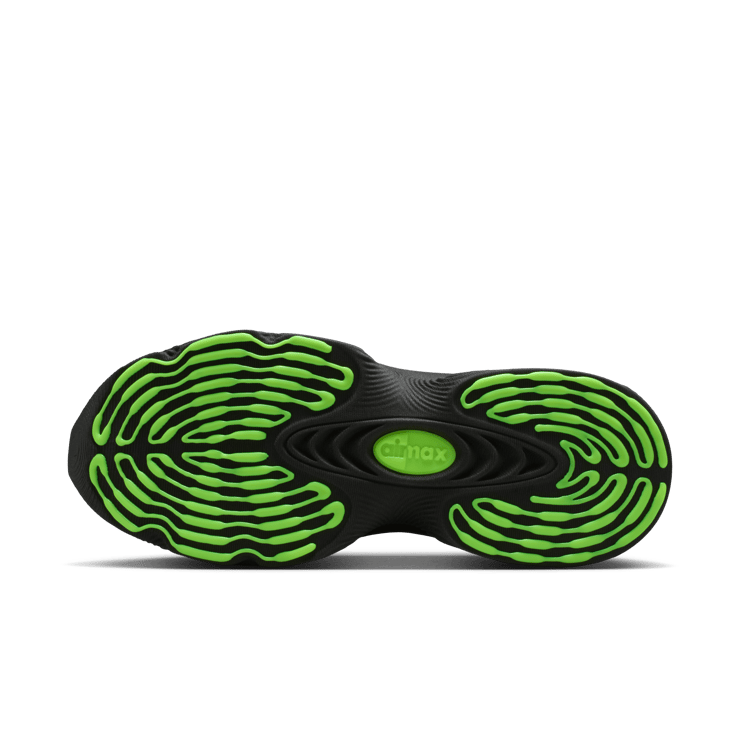 Nike Air Max 95000 Black Volt Angle 4
