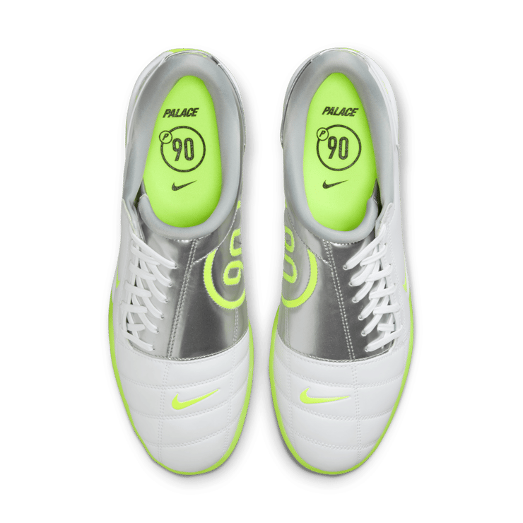 Nike Total 90 3 Palace White Silver Volt Angle 5