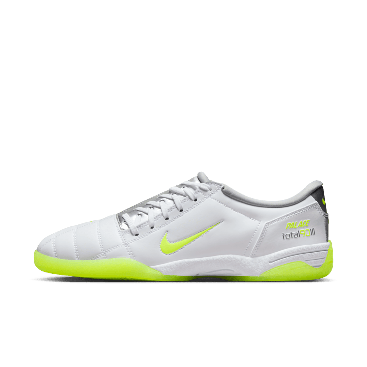 Nike Total 90 3 Palace White Silver Volt Angle 4