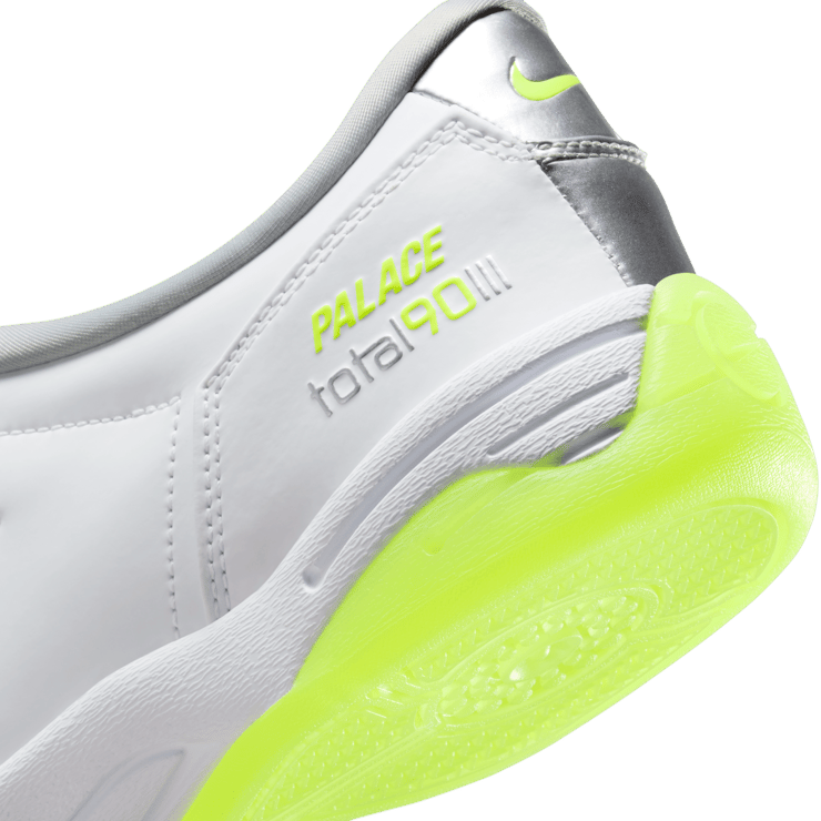 Nike Total 90 3 Palace White Silver Volt Angle 6