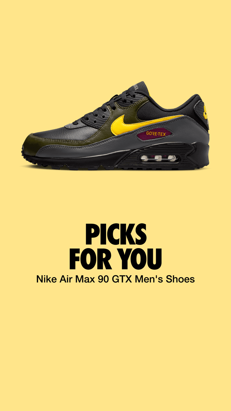 Nike Air Max 90 Gore-Tex Black Sequoia Angle 10