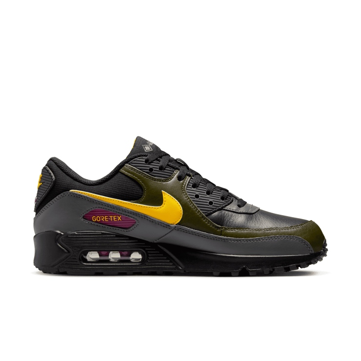 Nike Air Max 90 Gore-Tex Black Sequoia Angle 2