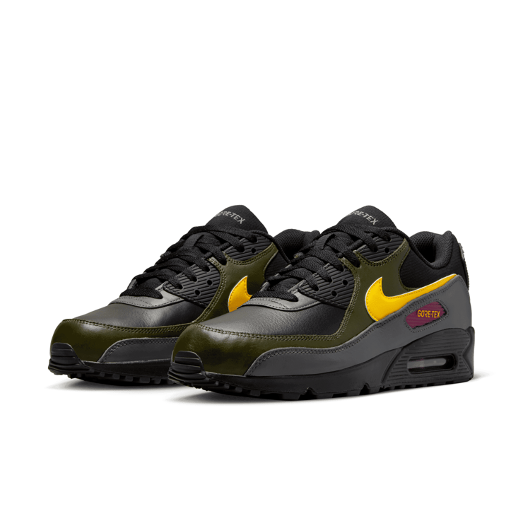 Nike Air Max 90 Gore-Tex Black Sequoia Angle 4