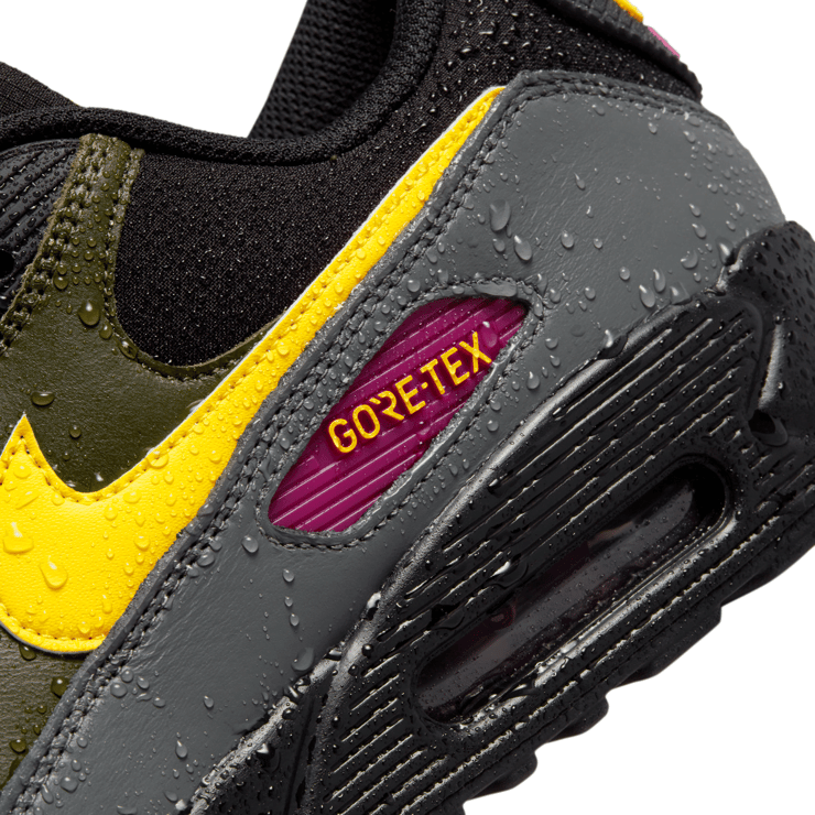 Nike Air Max 90 Gore-Tex Black Sequoia Angle 8