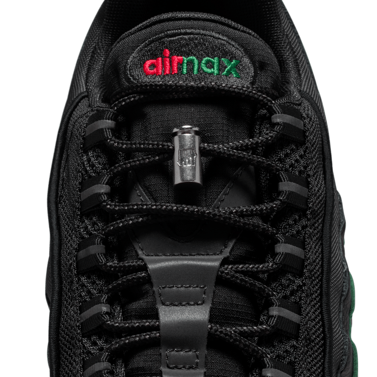 Nike Air Max 95 SP Undefeated Black Angle 8