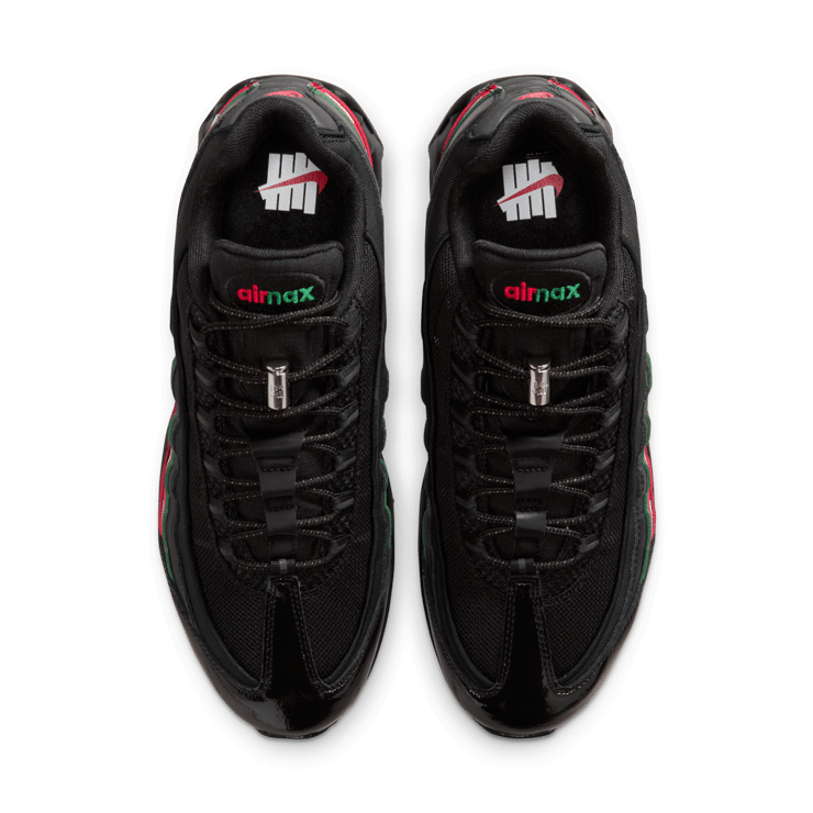 Nike Air Max 95 SP Undefeated Black Angle 6