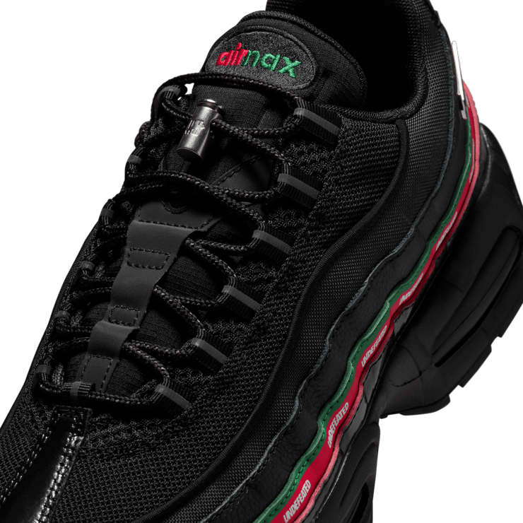 Nike Air Max 95 SP Undefeated Black Angle 9