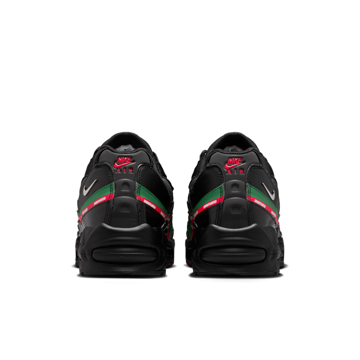 Nike Air Max 95 SP Undefeated Black Angle 2
