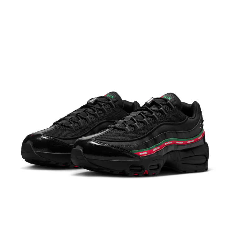 Nike Air Max 95 SP Undefeated Black Angle 5
