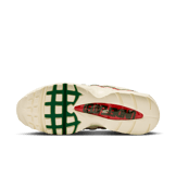 Nike Air Max 95 OG Big Bubble Undefeated Sail Gorge Green Angle 6