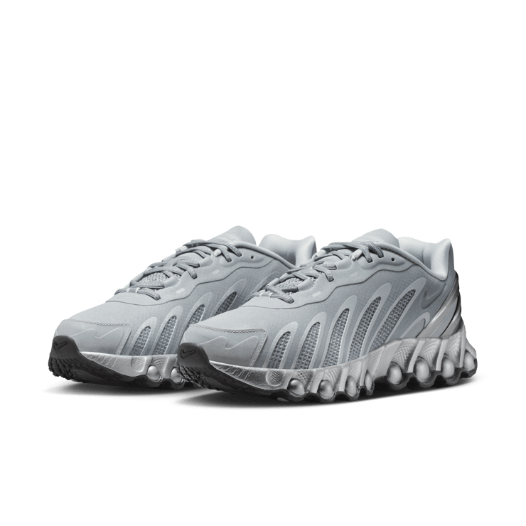 Nike Air Max Dn8 Metallic Silver Black Angle 6