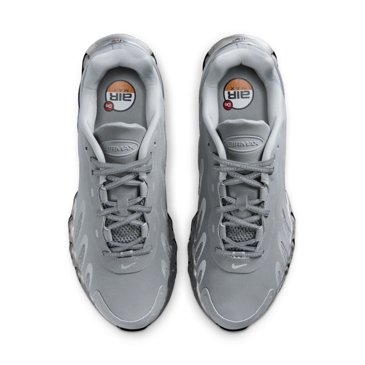 Nike Air Max Dn8 Metallic Silver Black Angle 5