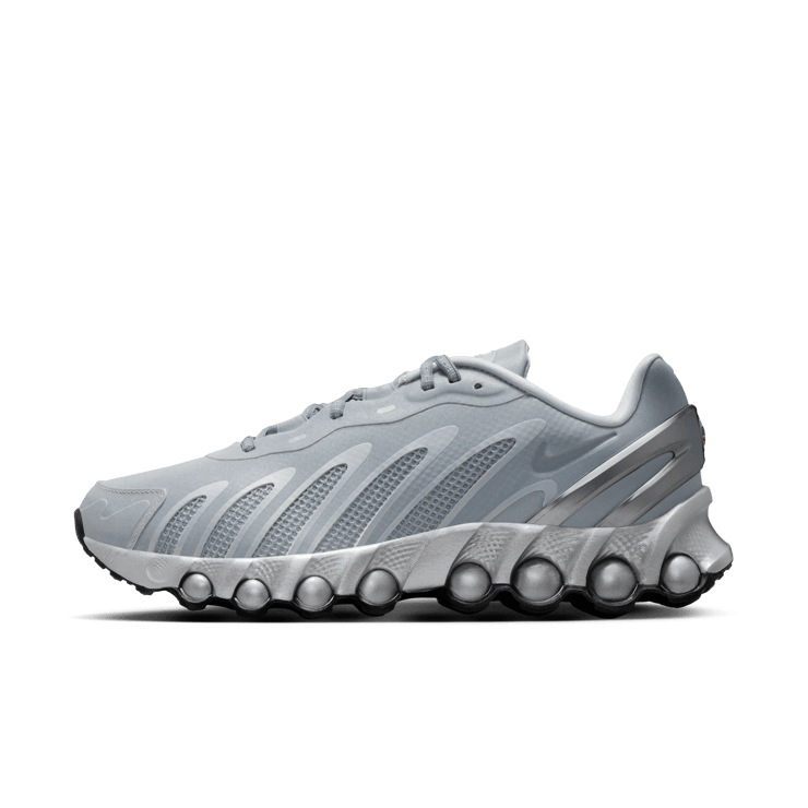 Nike Air Max Dn8 Metallic Silver Black Angle 3