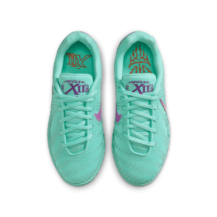 Nike Ja 3 Twelve Time (GS) Angle 2