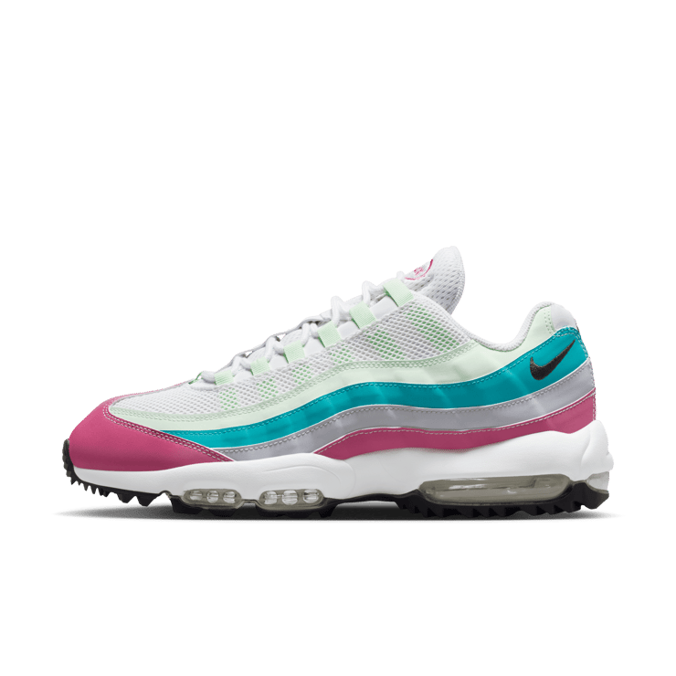 Nike Air Max 95 Golf Peony Angle 0
