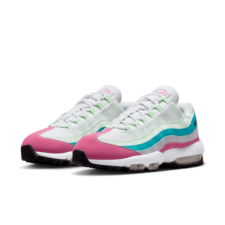 Nike Air Max 95 Golf Peony Angle 4