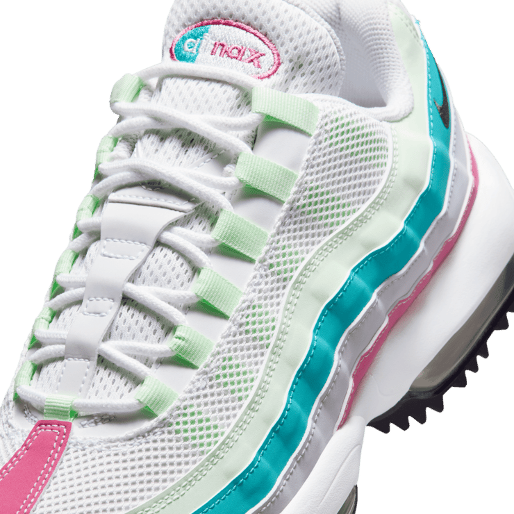 Nike Air Max 95 Golf Peony Angle 7