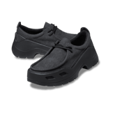 Crocs EXP Gallery Shoe Black Angle 0