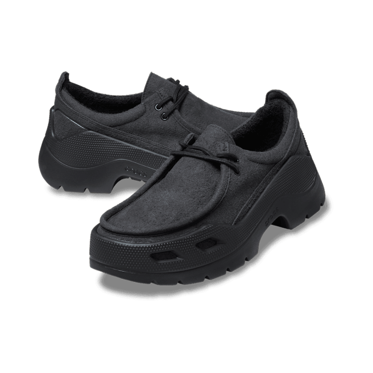 Crocs EXP Gallery Shoe Black Angle 0